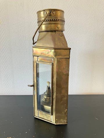 The Limehouse Lamp Company - Lantaarn - Koper, Messing -