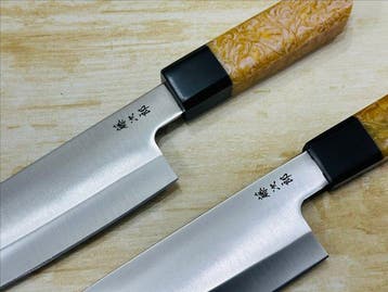 Keukenmes - Deba - Handmatig afgewerkt Japans