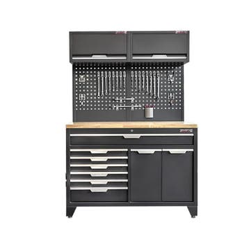 Gereedschapskasten set wandlengte 136 cm. brede 7 laden, Doe-het-zelf en Bouw, Ophalen of Verzenden, Nieuw
