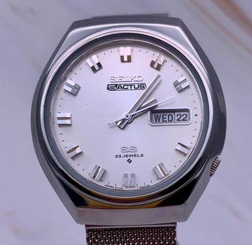Seiko - Seiko 5 Actus SS - Zonder minimumprijs - Vintage 5