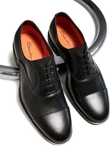 Santoni - Veterschoenen - Maat: EU 46 - Nieuw in doos, Kleding | Heren, Nieuw