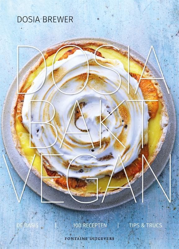 Dosia bakt vegan 9789059569195 Dosia Brewer, Boeken, Kookboeken, Zo goed als nieuw, Verzenden