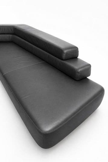 Moroso - Patricia Urquiola - Canapé - Fissure - Cuir, Bois,