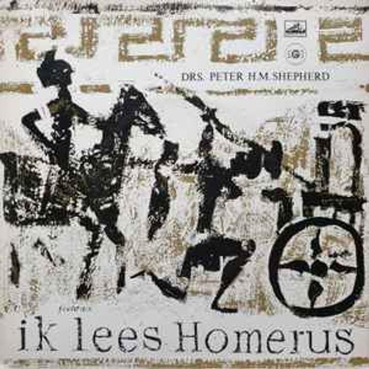 Drs Peter H.M. Shepherd - Ik Lees Homerus EP, CD & DVD, Vinyles | Classique, Envoi
