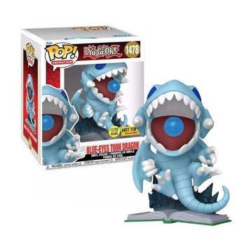 Funko Pop  Yugioh Super Bue Eyes Toon Dragon 1478  Hot Topic, Verzenden