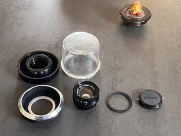 Nikon EL-Nikkor 2,8/50mm Objectif agrandisseur, TV, Hi-fi & Vidéo