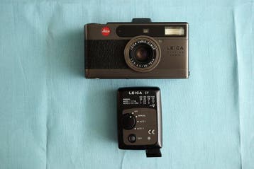 Leica Minilux Zoom Bogner, limited edition - 35mm -