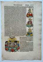 Hartmann Schedel/ Wohlgemut/ Pleydenwurff/Dürer - The