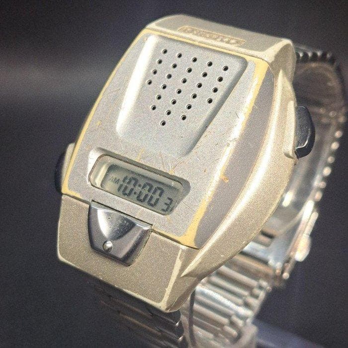 Seiko - Digital Talking Watch SEIKO “SPEAK TIME” - Sans prix, Handtassen en Accessoires, Horloges | Antiek