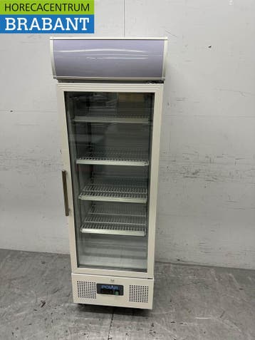 Polar DM75 Réfrigérateur à porte vitrée Réfrigérateur à, Verzenden