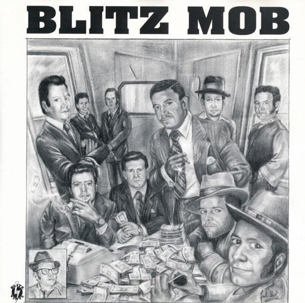 Blitz Mob - Blitz Mob, Cd's en Dvd's, Cd's | Pop, Gebruikt, Verzenden