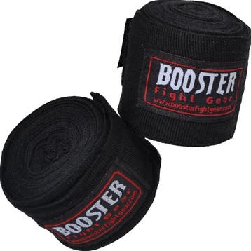Booster BPC Kickboks Bandages Zwart 460 cm, Verzenden, Nieuw, Overige, Vechtsportbescherming