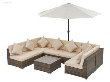 Loungeset, Tuin en Terras, Nieuw