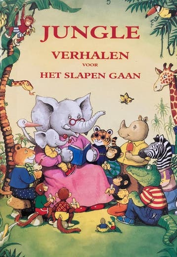 Jungle verhalen voor het slapen gaan 9789061137771, Boeken, Verzenden, Gelezen, Peter Stevenson