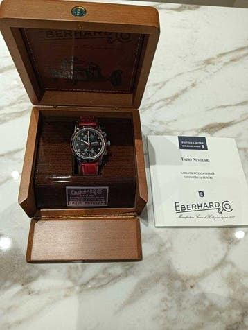 Eberhard & Co. - Tazio Nuvolari Grand Pirix Limited Edition
