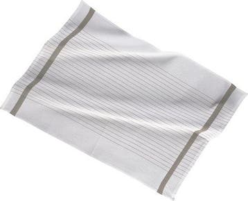2dekans | Keukenhanddoek 50x70cm, set3, streep witte midden,, Maison & Meubles, Cuisine | Linge de cuisine, Ophalen of Verzenden