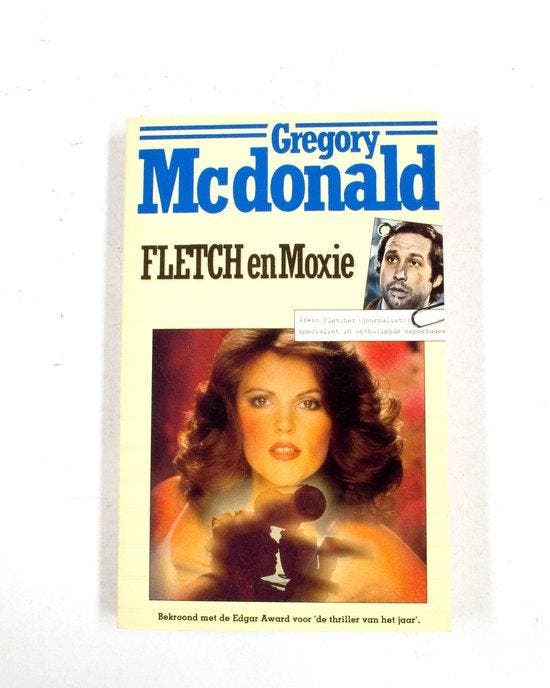 Fletch en Moxie - Mcdonald, Livres, Romans, Envoi