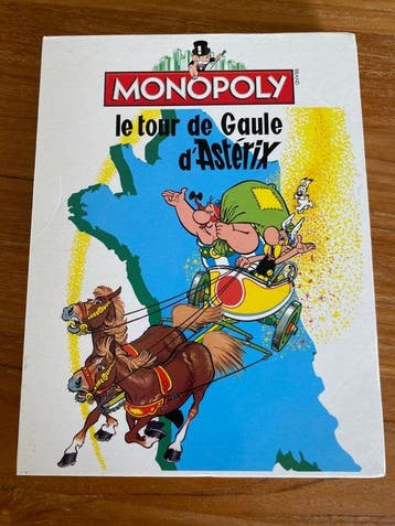 Bordspel - Monopoly : Le tour de Gaule d’Asterix