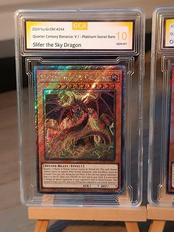 Konami - 3 Card - Yu-Gi-Oh! - The Winged Dragon of Ra,, Collections