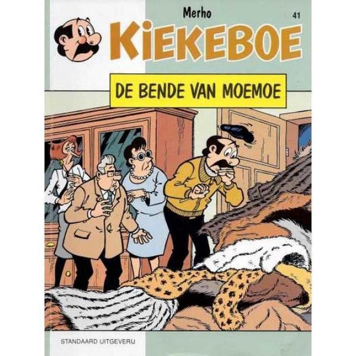 De bende van moemoe / De Kiekeboes / 41 9789002164293 Merho, Boeken, Stripverhalen, Gelezen, Verzenden