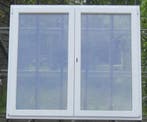 pvc raam , chassis , venster ,kozijn 170 x 151 wit, Ophalen of Verzenden, Raamkozijn