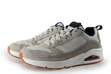 Skechers Sneakers in maat 42 Wit, Kleding | Heren, Schoenen, Verzenden, Wit, Zo goed als nieuw, Skechers