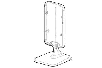 HPE Aruba 500H-MNTD Desk Mount R3V60A, Computers en Software, Netwerk switches, Ophalen of Verzenden, Zo goed als nieuw