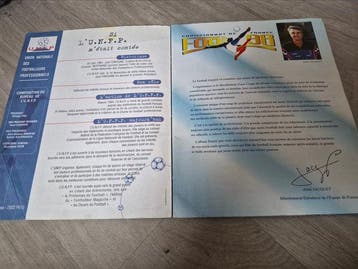 1998 Panini Foot 98 France Original edition - 1 Compleet, Verzamelen, Nieuw