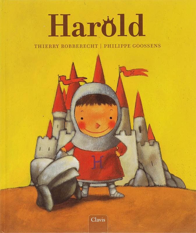 Harold 9789044808063 T. Robberecht, Boeken, Kinderboeken | Kleuters, Gelezen, Verzenden
