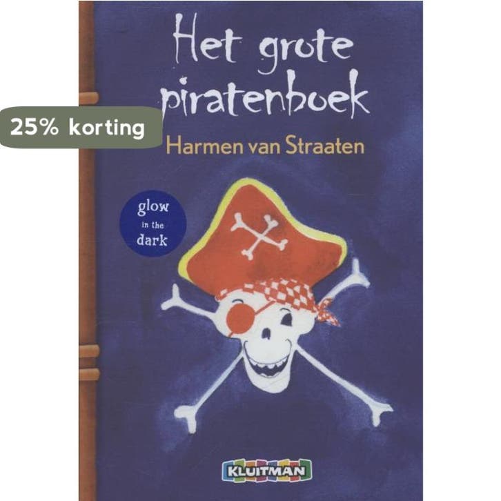 Het grote piratenboek / Klavertje twee-serie 9789020681802, Boeken, Kinderboeken | Jeugd | onder 10 jaar, Gelezen, Verzenden