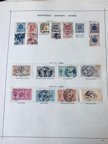 Wereld - Leuke Klassieke Collecties Noorwegen en Zweden