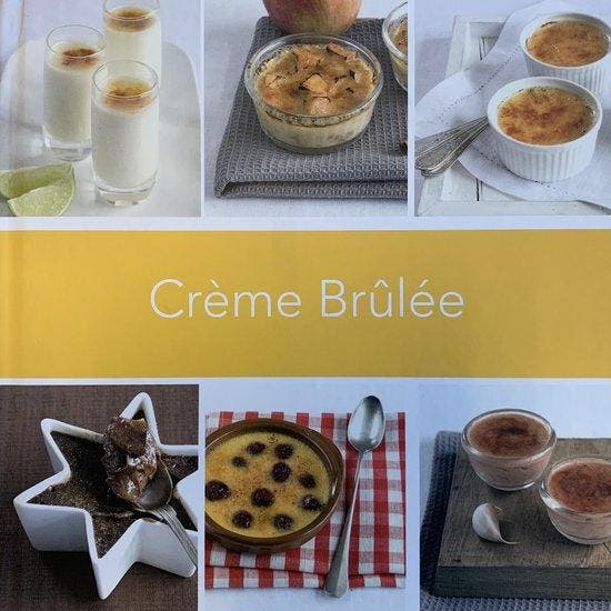 Creme Brulee - Makkink, Livres, Livres Autre, Envoi