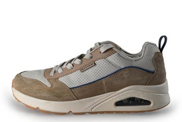 Skechers Sneakers in maat 43 Beige, Overige kleuren, Verzenden, Zo goed als nieuw, Skechers