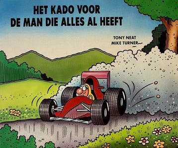 Het kado voor de man die alles al heeft - Neat, Verzenden