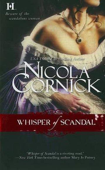 Whisper of Scandal - Cornick, Verzenden, Nieuw