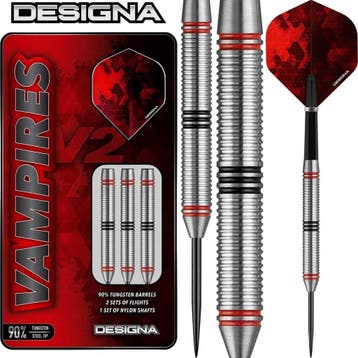 Designa Vampire 90% M4 - Fine Ringed - 26 gram (Dart Pijlen), Ophalen of Verzenden, Nieuw, Pijlen