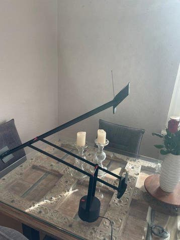 Artemide - Lampe de bureau - Tizio - Métal, Acier