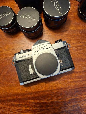 Asahi, Pentax Spotmatic SP 35mm SLR Kit - Super-Takumar 24mm, Nieuw
