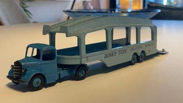 Dinky Toys - Model vrachtwagen - Pullmore auto-transporter