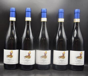 2018 Tomaso Gianolio - Barolo DOCG - 6 Bouteilles (0,75 L), Nieuw
