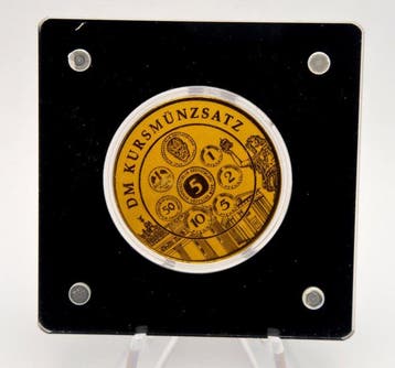 Duitsland. Medal German Coinage 2001 - 1/200oz (.999)