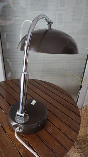 Hala - Lampe de bureau - Acier - Lampe de Bureau vintage