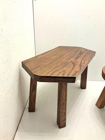 Table dappoint - Chêne - Deux tables dappoint - 60 cm, 7,2