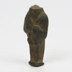 Oud-Romeins Brons Statuetje van Hercules, fragmentarisch