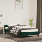 Bedframe fluweel 90x200 | 34% Korting | OP = OP, 90 cm, Eenpersoons, Verzenden, Zo goed als nieuw