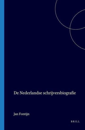 de Nederlandse Schrijversbiografie - Fontijn, Boeken, Verzenden, Nieuw