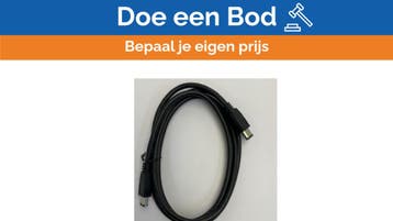 Bieden: StarTech 6ft FireWire Cable IEEE 1394 6-Pin to 6-Pi, Ophalen of Verzenden, Nieuw