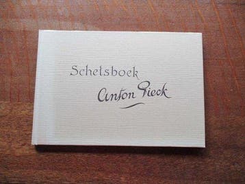 Schetsboek van anton pieck 9789026943577 Anton Pieck, Verzenden, Anton Pieck