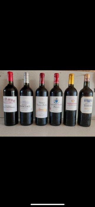 2007 Chateau Beauregard, 2010 Château Pédèsclaux, 2015, Verzamelen, Wijnen, Nieuw