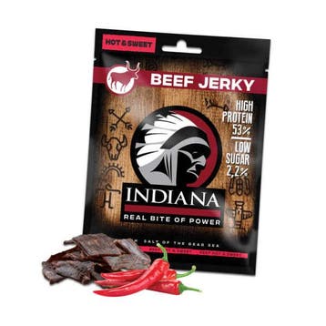 Beef Jerky - Hot & Sweet - Indiana, Verzenden
